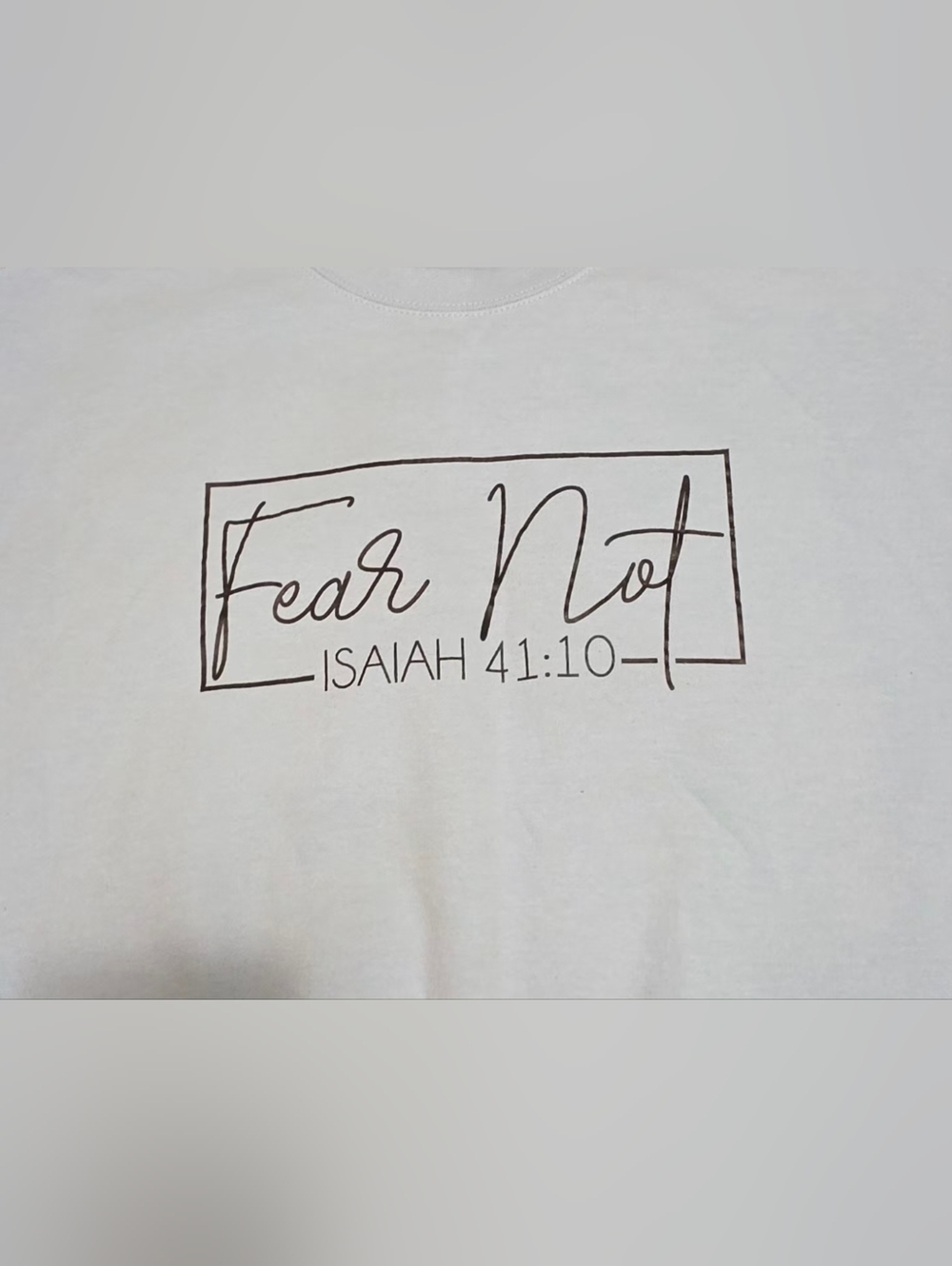 Fear Not Sweatshirt - Picture 2 of 2